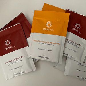 Optavia Sweet Blueberry Biscuit Mix & Chocolate Chip Pancakes - new (no box)